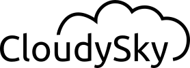 CloudySky Logo